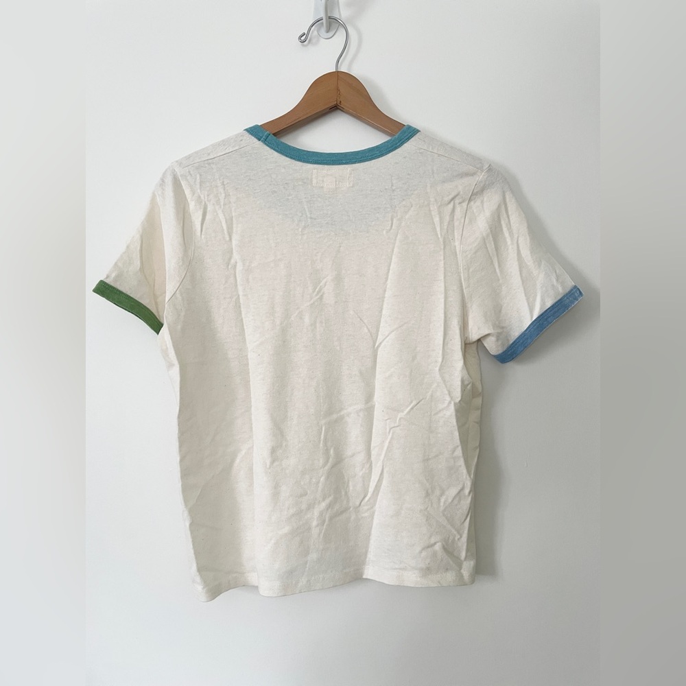 Mollusk California Hemp Ringer Tee - Picture 5 of 5